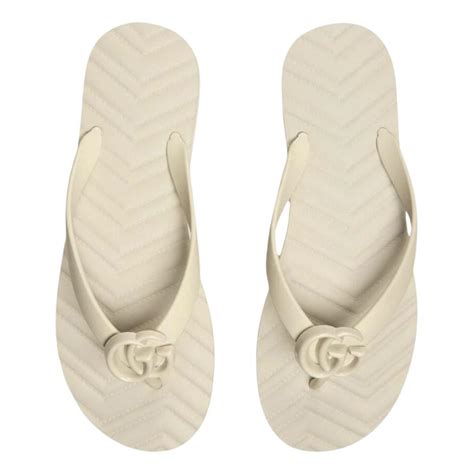 gucci flip flops sale|gucci marmont flip flops.